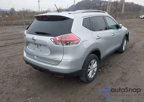 2015 Nissan Rogue Sv from USA, damaged, VIN 5N1AT2MV1FC869416